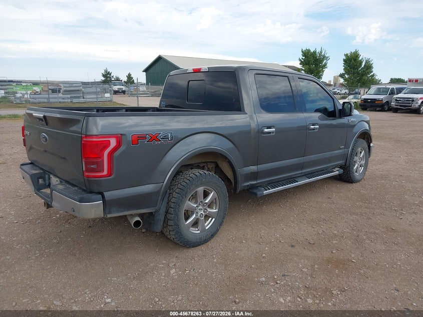 Vin: 1ftew1eg2gkd84720, lot: 46176872, ford f-150 lariat 20164