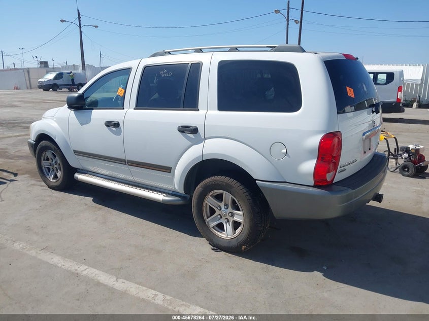 2005 DODGE DURANGO auction photo 3