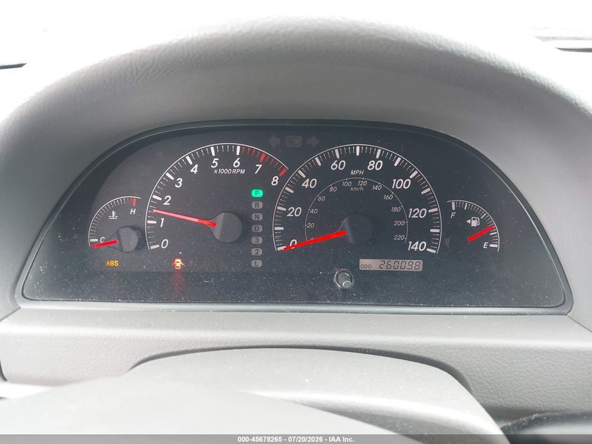 2005 TOYOTA CAMRY auction photo 7