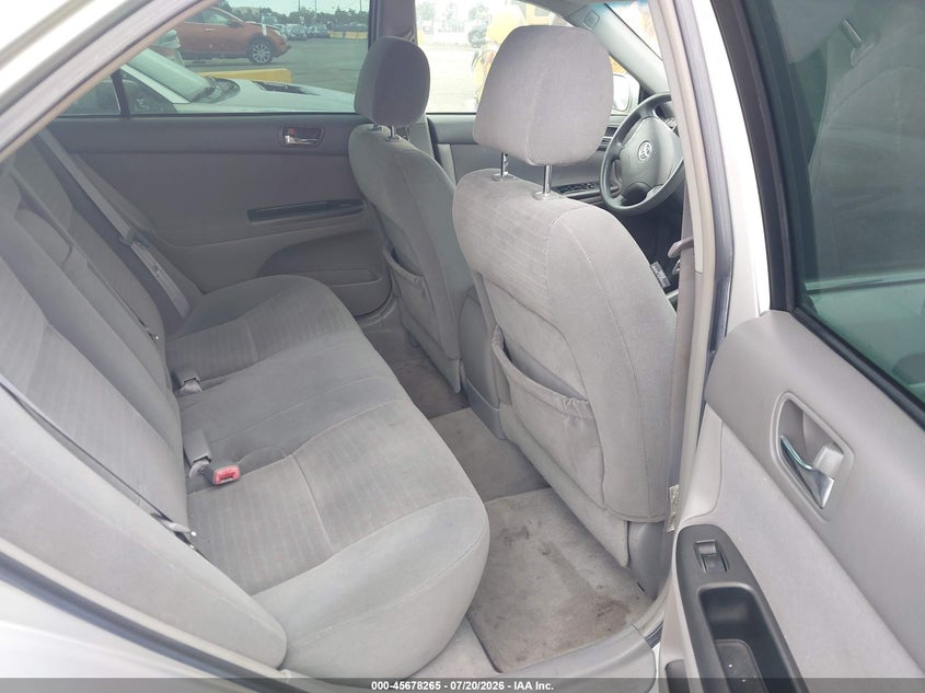 2005 TOYOTA CAMRY auction photo 8
