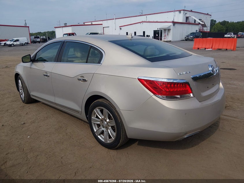 Vin: 1g4gd5e38cf258248, lot: 46176875, buick lacrosse premium 1 group 20123