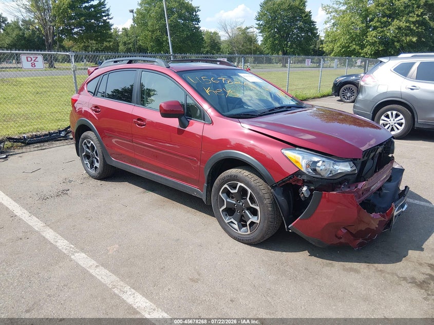 Vin: jf2gpakc0e8284800, lot: 46176877, subaru xv crosstrek 2.0i limited 2014 img_1