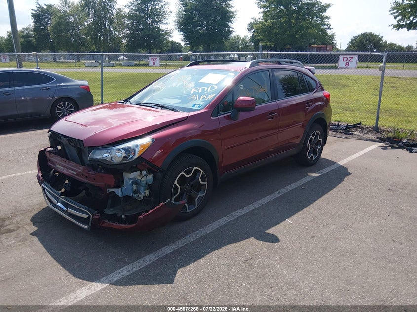Vin: jf2gpakc0e8284800, lot: 46176877, subaru xv crosstrek 2.0i limited 20142