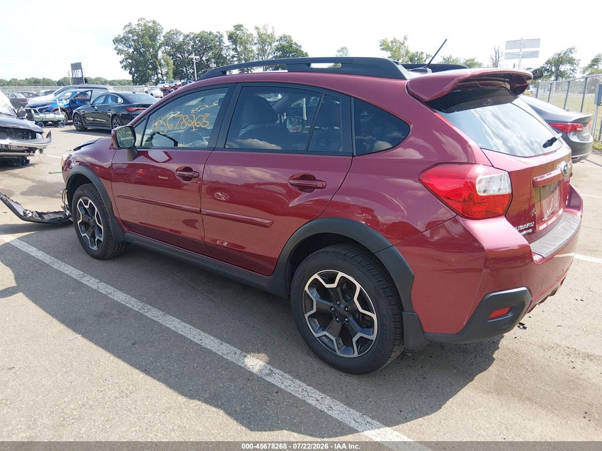 Vin: jf2gpakc0e8284800, lot: 46176877, subaru xv crosstrek 2.0i limited 20143