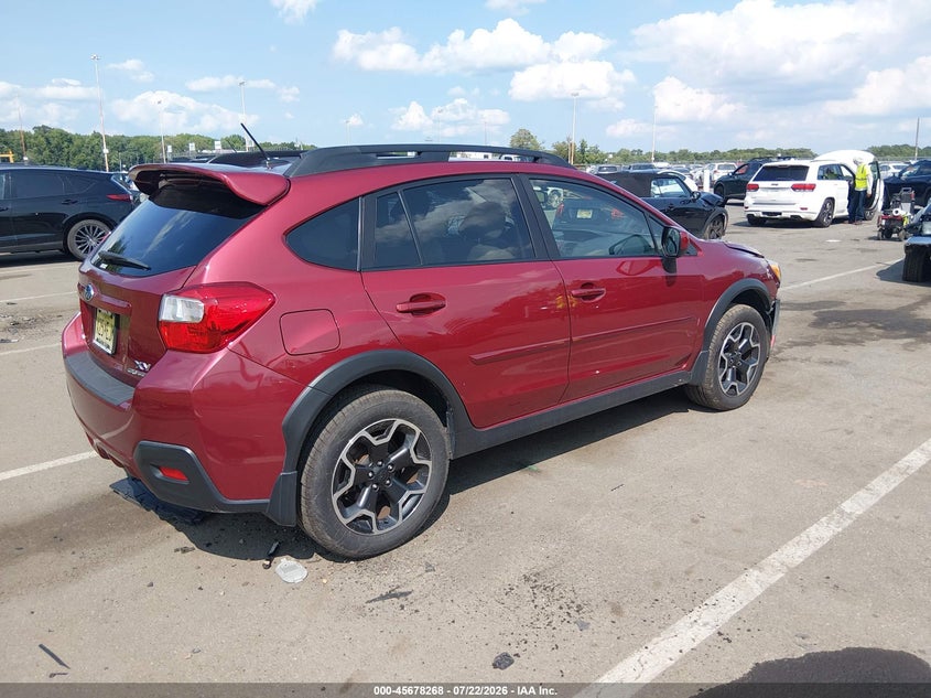 Vin: jf2gpakc0e8284800, lot: 46176877, subaru xv crosstrek 2.0i limited 20144
