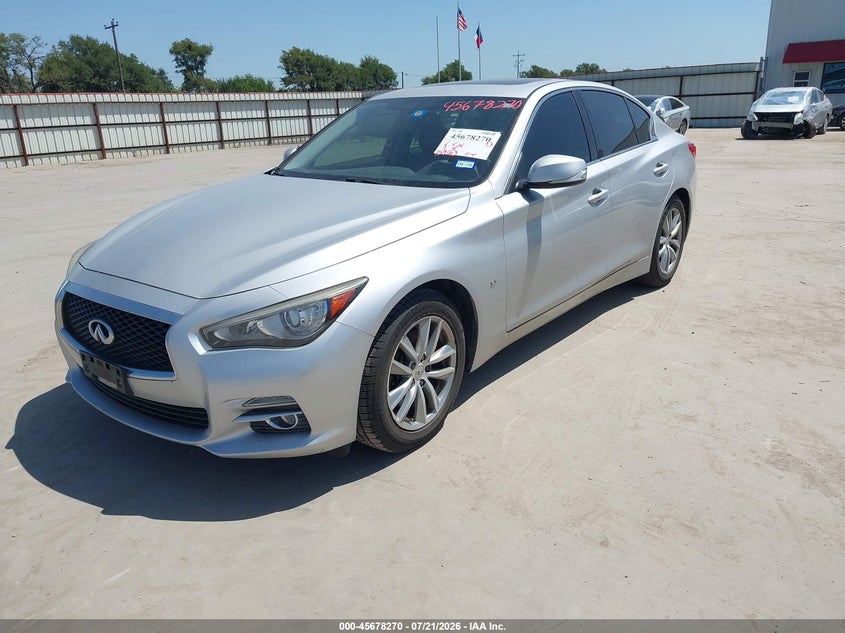 2015 Infiniti Q50 Premium JN1BV7AP6FM338036 photo 1