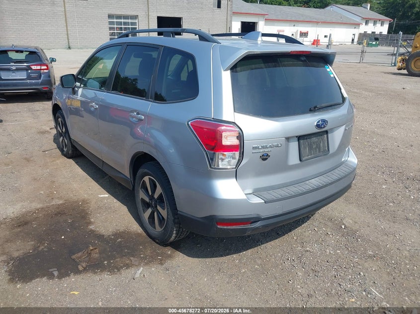 Vin: jf2sjaec4jg552450, lot: 46176881, subaru forester 2.5i premium 20183