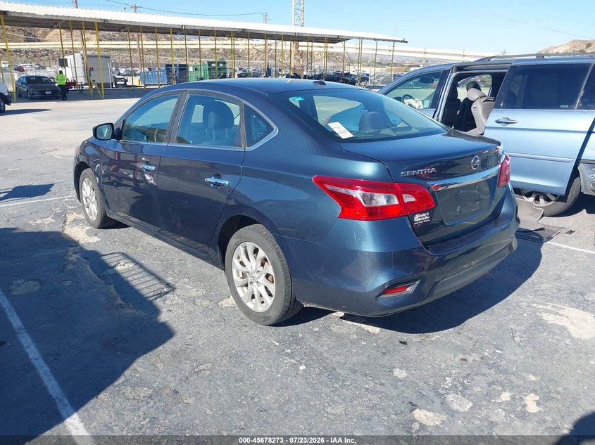 2017 NISSAN SENTRA auction photo 3