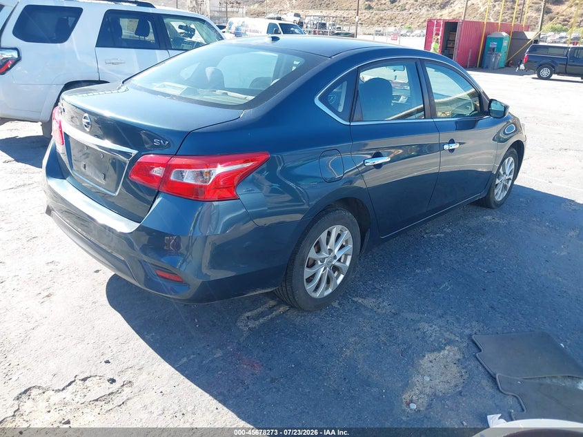 2017 NISSAN SENTRA auction photo 4
