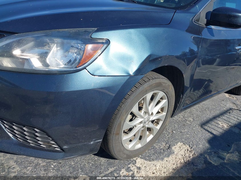 2017 NISSAN SENTRA auction photo 6