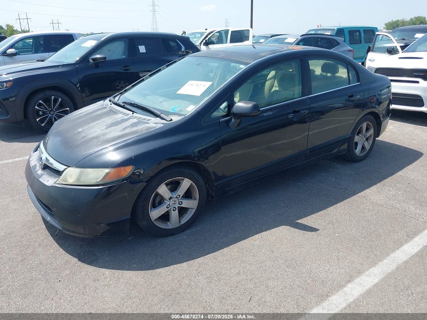 2006 Honda Civic Ex 1HGFA16866L125734 photo 1