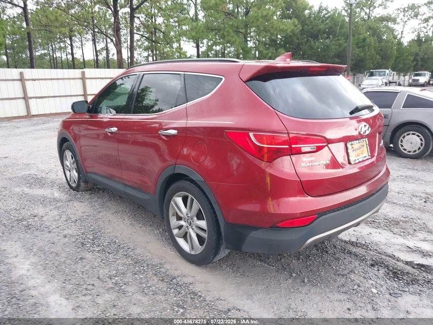 2014 HYUNDAI SANTA FE SPORT auction photo 3