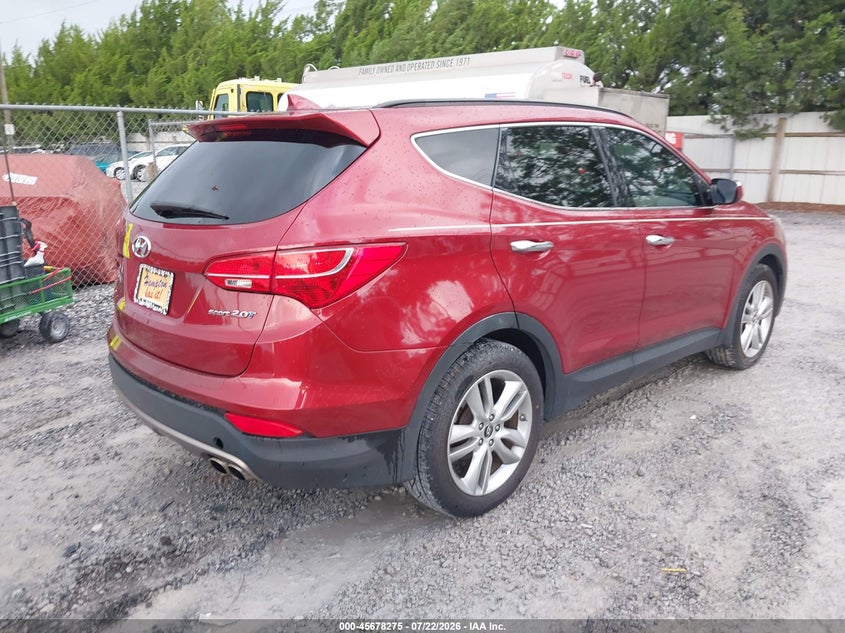 2014 HYUNDAI SANTA FE SPORT auction photo 4