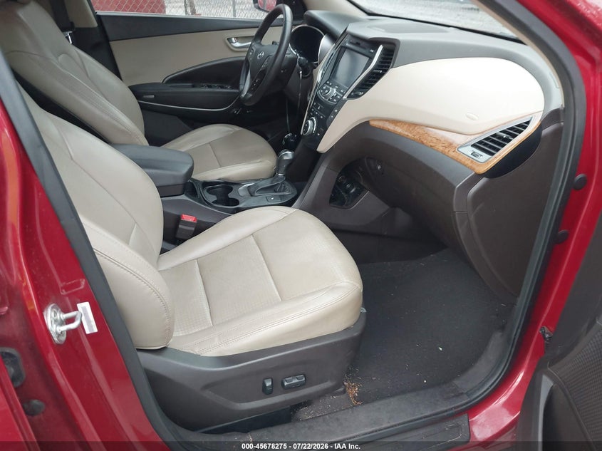 2014 HYUNDAI SANTA FE SPORT auction photo 5