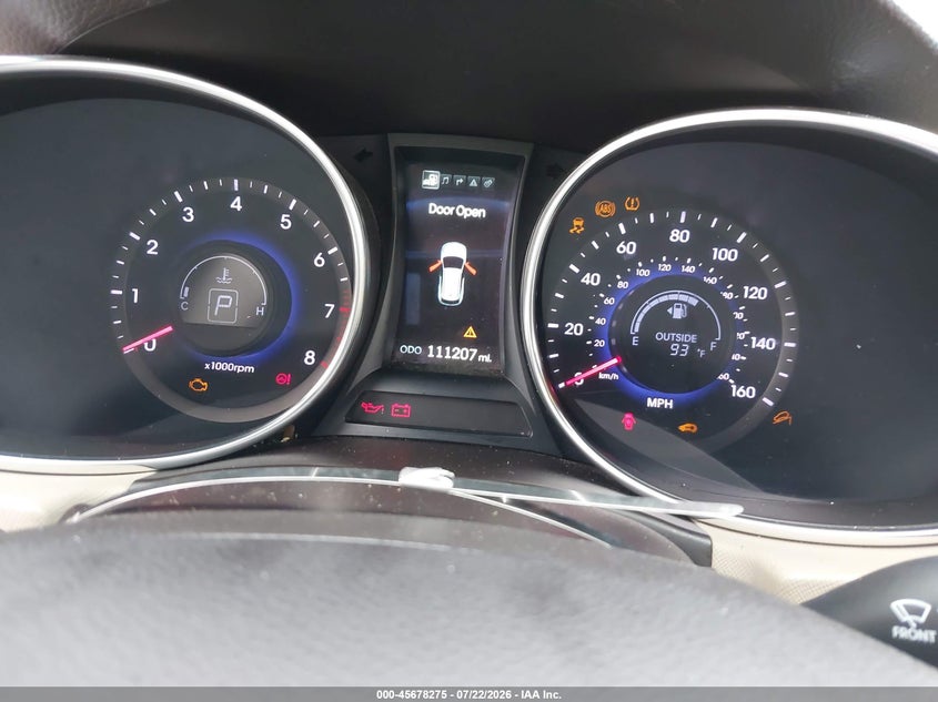 2014 HYUNDAI SANTA FE SPORT auction photo 7