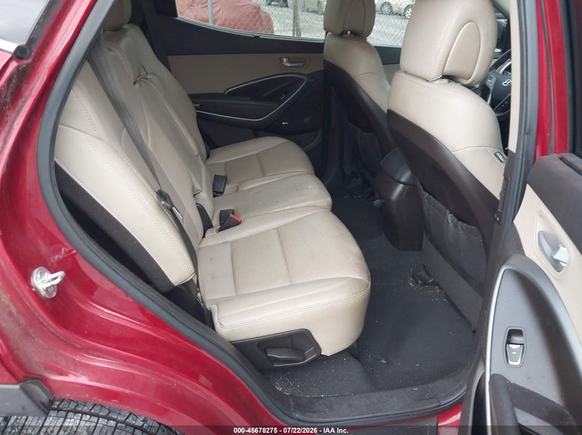 2014 HYUNDAI SANTA FE SPORT auction photo 8