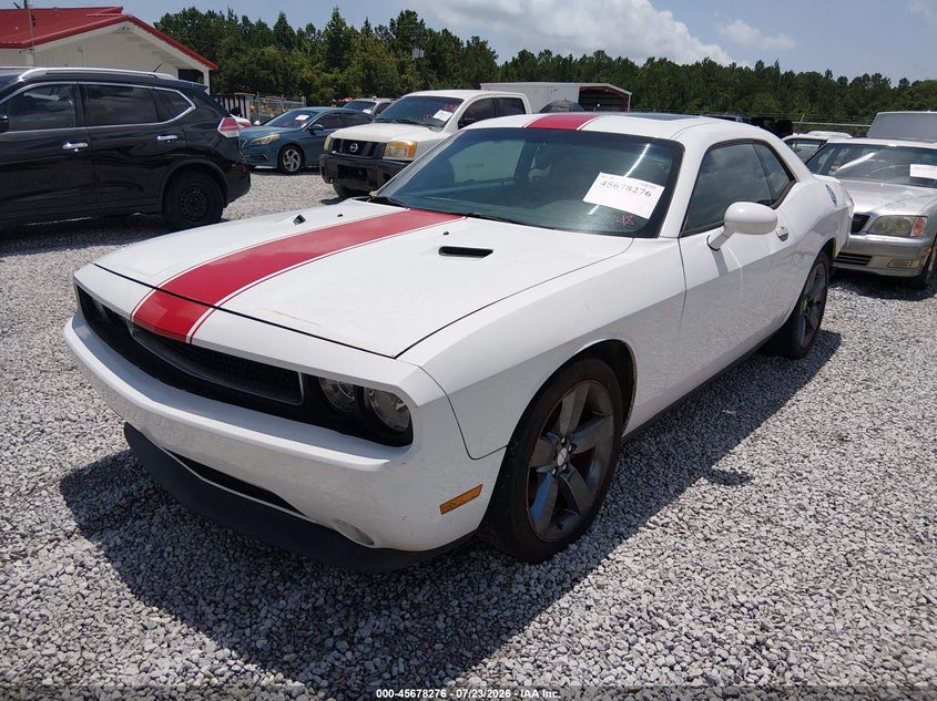 2014 DODGE CHALLENGER auction photo 2