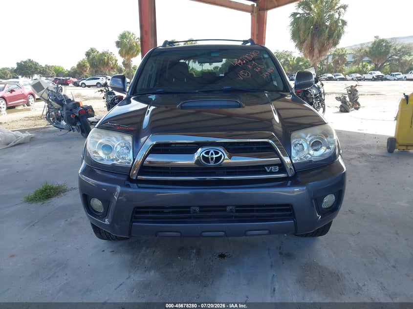 2007 TOYOTA 4RUNNER SPORT UTILITY VEHICLE 4.7L V-8 DOHC, VVT, 260HP