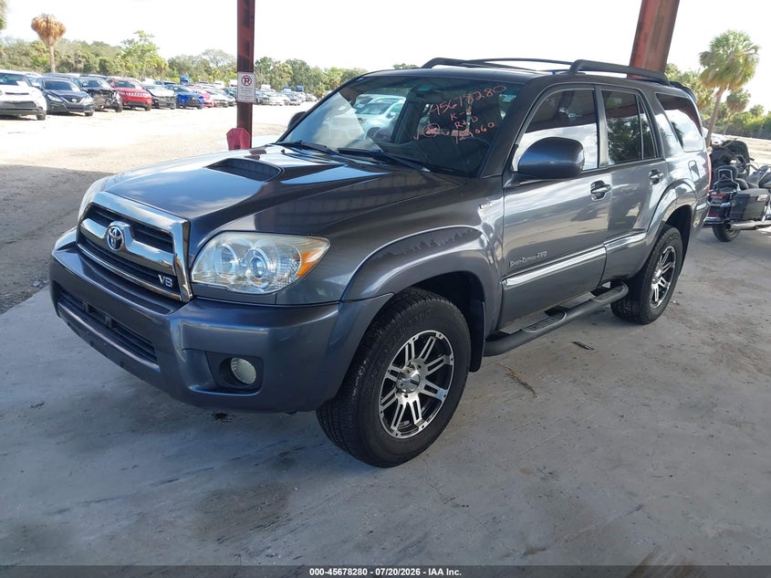 2007 Toyota 4runner Sr5 Sport JTEBT14R178040898 photo 1