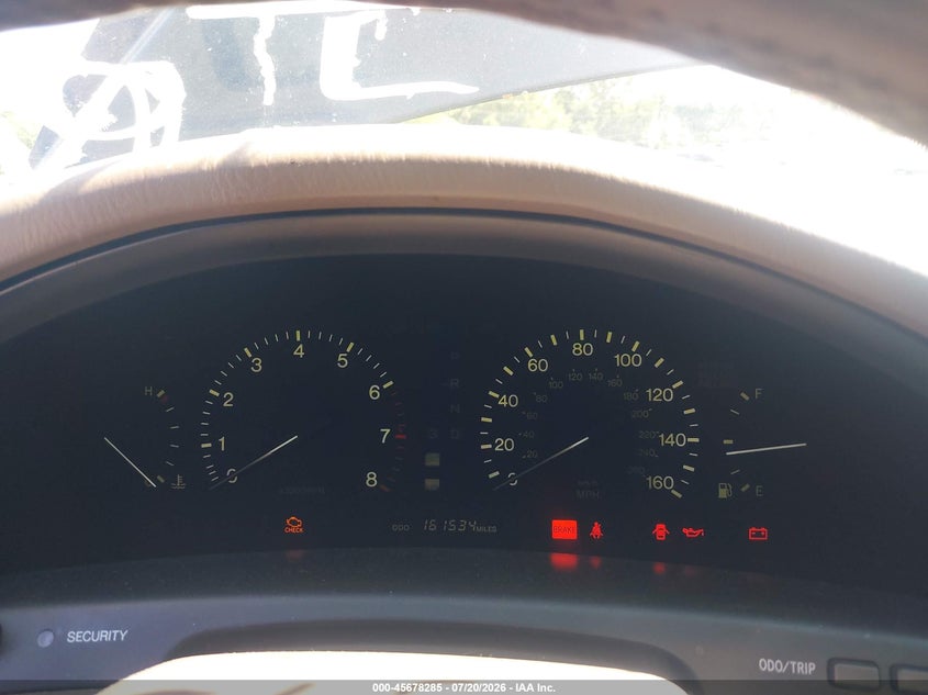 1996 Lexus Ls 400 VIN: JT8BH22F2T0059875 Lot: 45678285