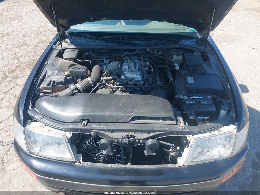 1996 Lexus Ls 400 VIN: JT8BH22F2T0059875 Lot: 45678285