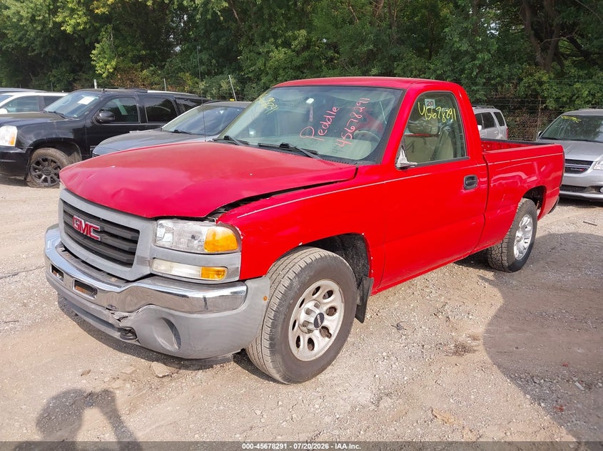 1GTEC14X66Z133022 2006 Gmc Sierra 1500 Work Truck photo 1
