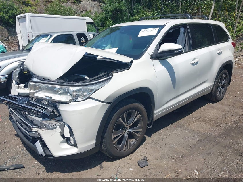 2017 Toyota Highlander Le Plus VIN: 5TDBZRFHXHS420325 Lot: 45678294