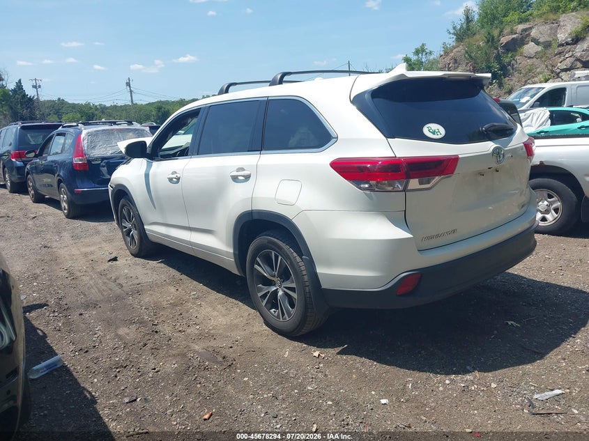 2017 Toyota Highlander Le Plus VIN: 5TDBZRFHXHS420325 Lot: 45678294
