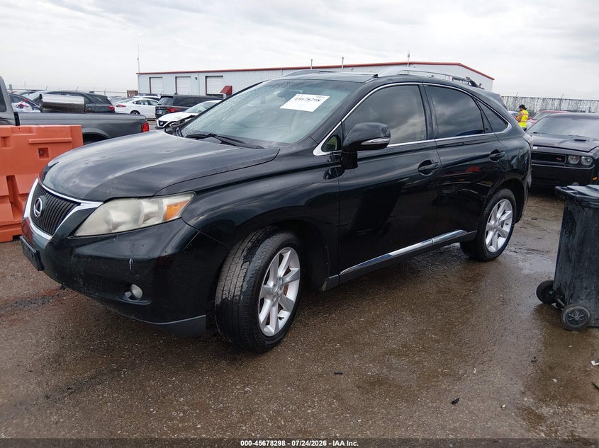 Vin: 2t2zk1baxac012592, lot: 46176907, lexus rx 350 20102