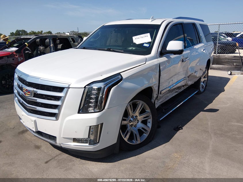 Vin: 1gys4ckj0jr370358, lot: 46176908, cadillac escalade premium luxury 20182