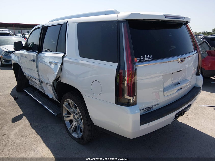 Vin: 1gys4ckj0jr370358, lot: 46176908, cadillac escalade premium luxury 20183