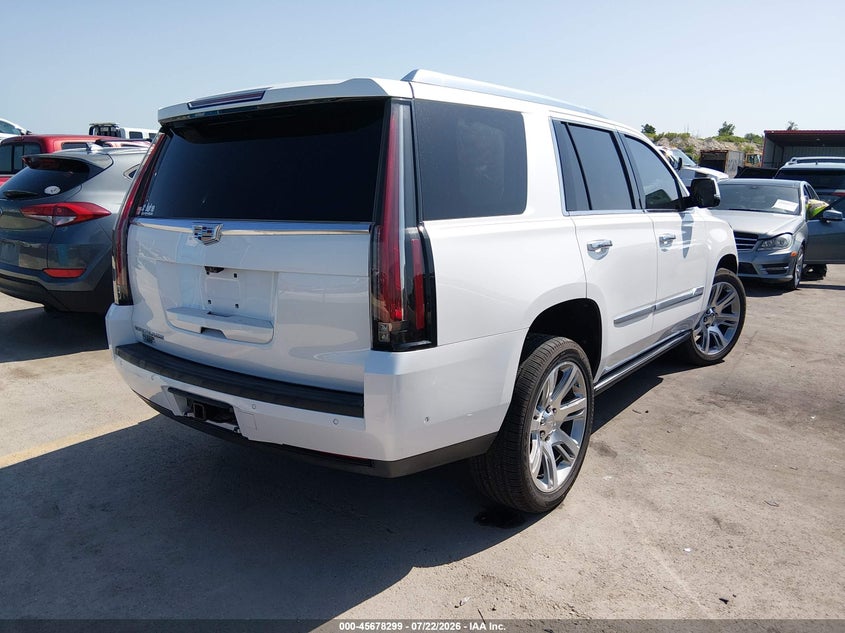 Vin: 1gys4ckj0jr370358, lot: 46176908, cadillac escalade premium luxury 20184