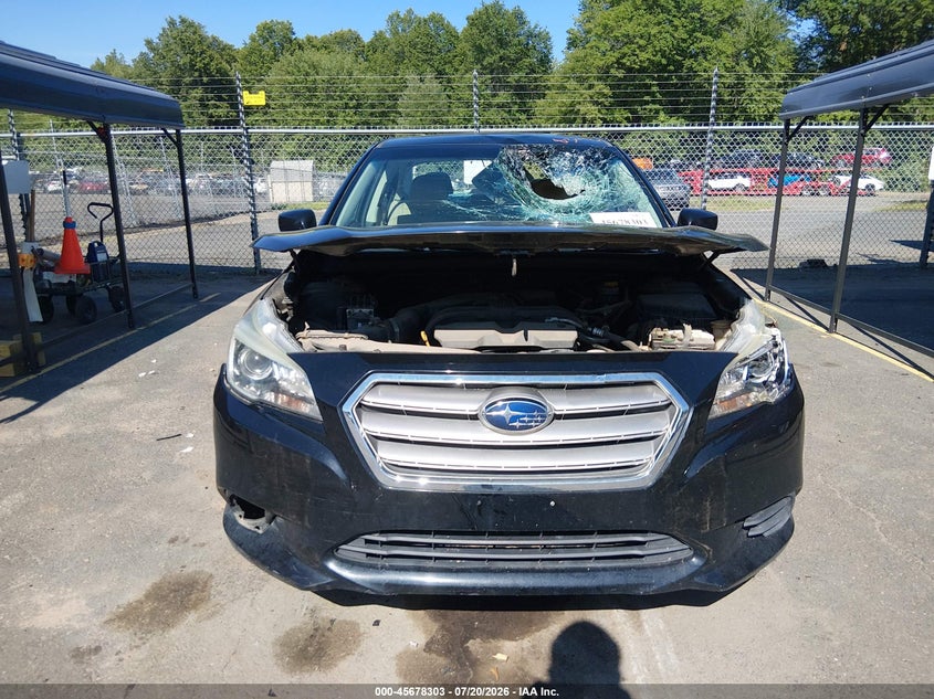 2015 Subaru Legacy 2.5I Premium VIN: 4S3BNAE69F3006870 Lot: 45678303