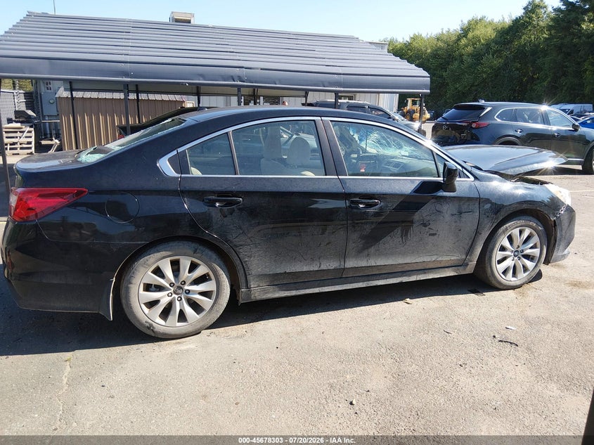 2015 Subaru Legacy 2.5I Premium VIN: 4S3BNAE69F3006870 Lot: 45678303