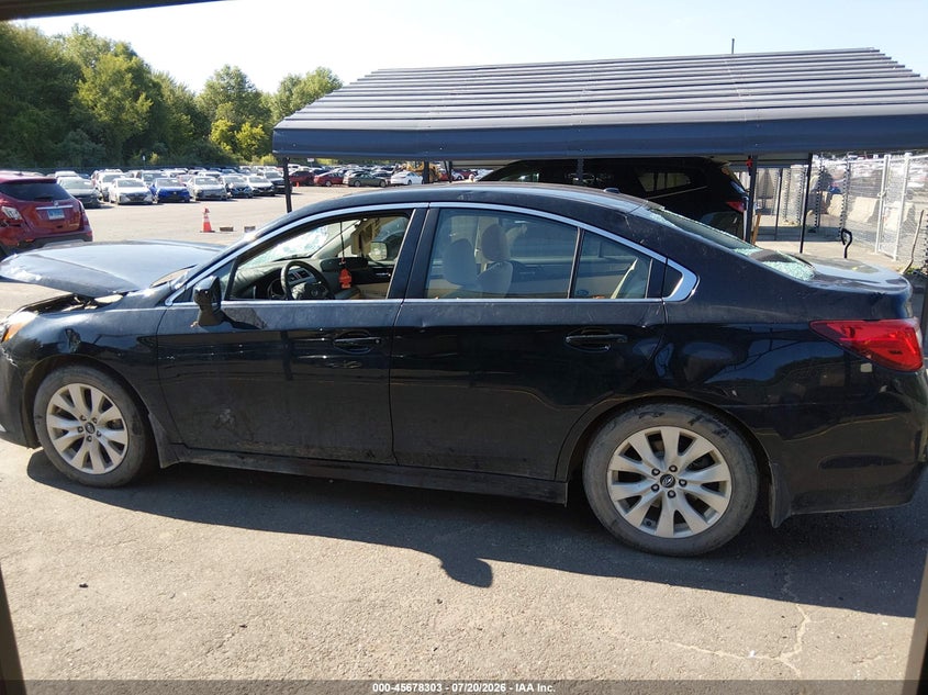 2015 Subaru Legacy 2.5I Premium VIN: 4S3BNAE69F3006870 Lot: 45678303