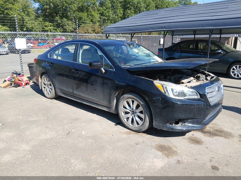 2015 Subaru Legacy 2.5I Premium VIN: 4S3BNAE69F3006870 Lot: 45678303