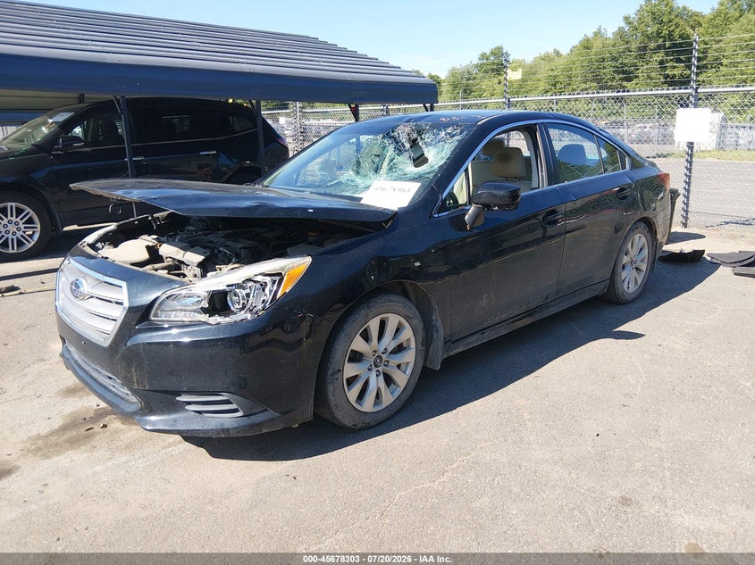 2015 Subaru Legacy 2.5I Premium VIN: 4S3BNAE69F3006870 Lot: 45678303