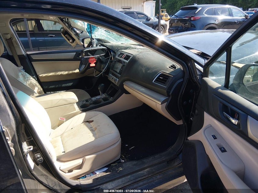 2015 Subaru Legacy 2.5I Premium VIN: 4S3BNAE69F3006870 Lot: 45678303