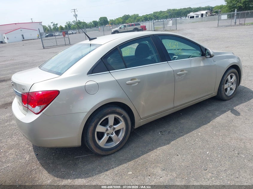 2014 CHEVROLET CRUZE auction photo 4