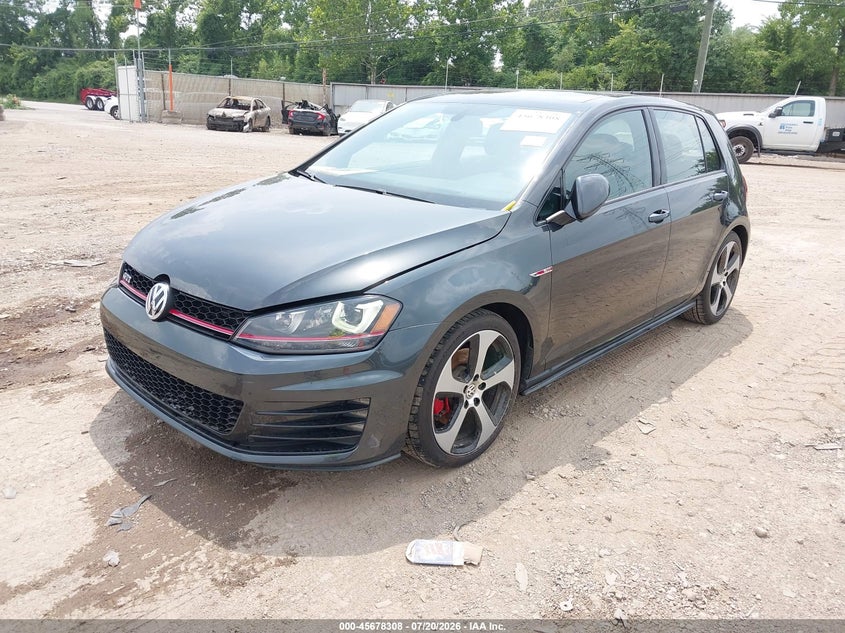 2015 Volkswagen Golf Gti 2.0T Autobahn 4-Door VIN: 3VW5T7AU2FM017781 Lot: 45678308