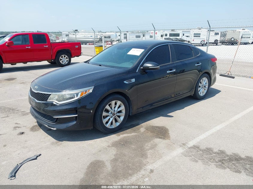 2016 Kia Optima Lx VIN: 5XXGT4L32GG072992 Lot: 45678310