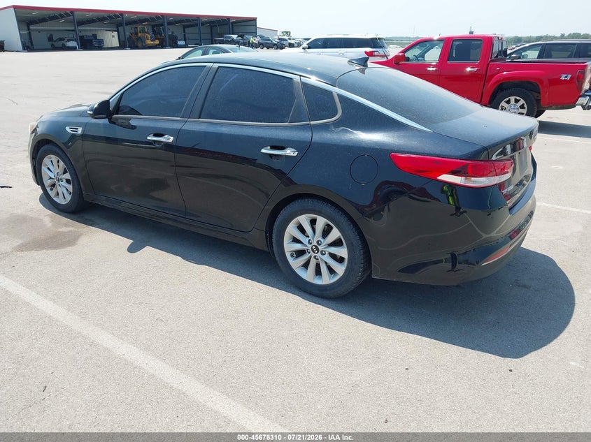 2016 Kia Optima Lx VIN: 5XXGT4L32GG072992 Lot: 45678310