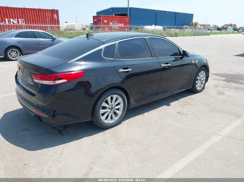 2016 Kia Optima Lx VIN: 5XXGT4L32GG072992 Lot: 45678310