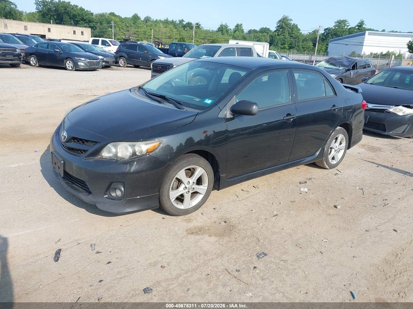2011 Toyota Corolla S 2T1BU4EE0BC616458 photo 1