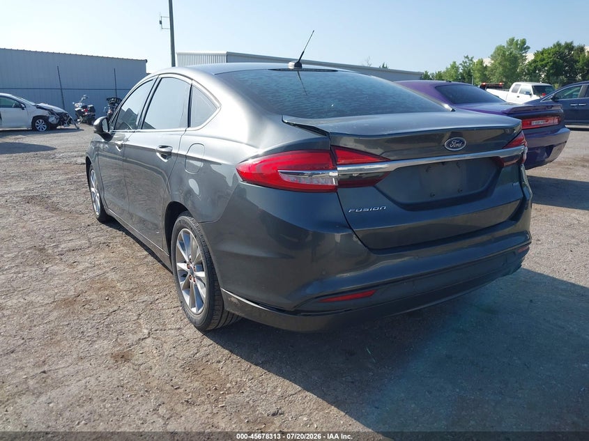 2017 FORD FUSION auction photo 3
