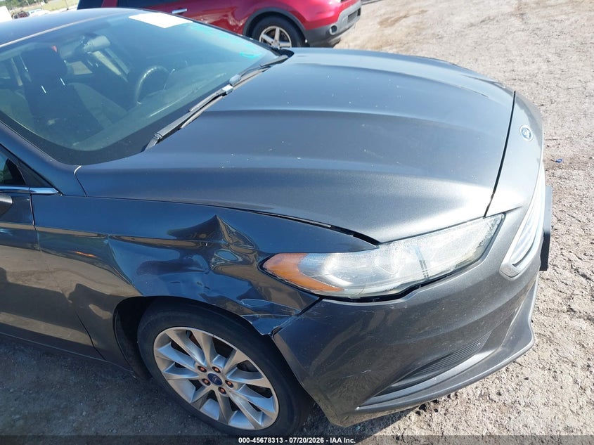2017 FORD FUSION auction photo 6