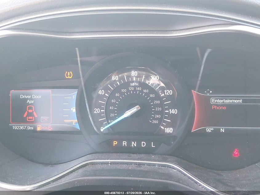 2017 FORD FUSION auction photo 7
