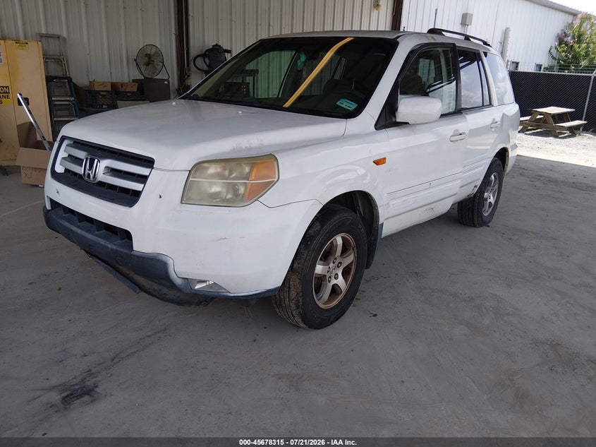 2006 Honda Pilot Ex VIN: 5FNYF18496B016285 Lot: 45678315