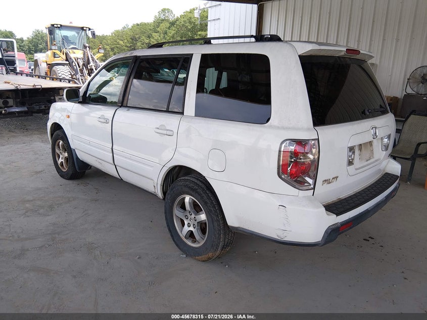 2006 Honda Pilot Ex VIN: 5FNYF18496B016285 Lot: 45678315