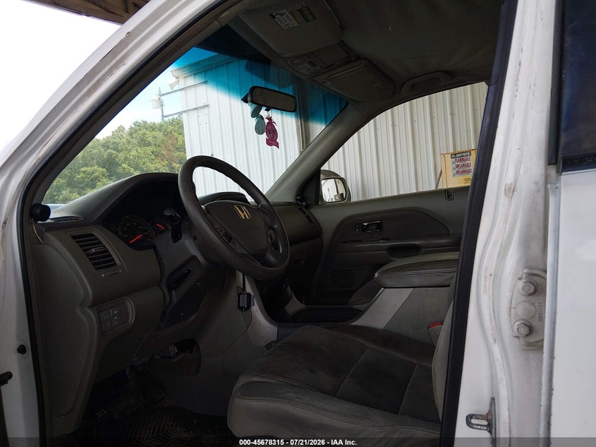 2006 Honda Pilot Ex VIN: 5FNYF18496B016285 Lot: 45678315